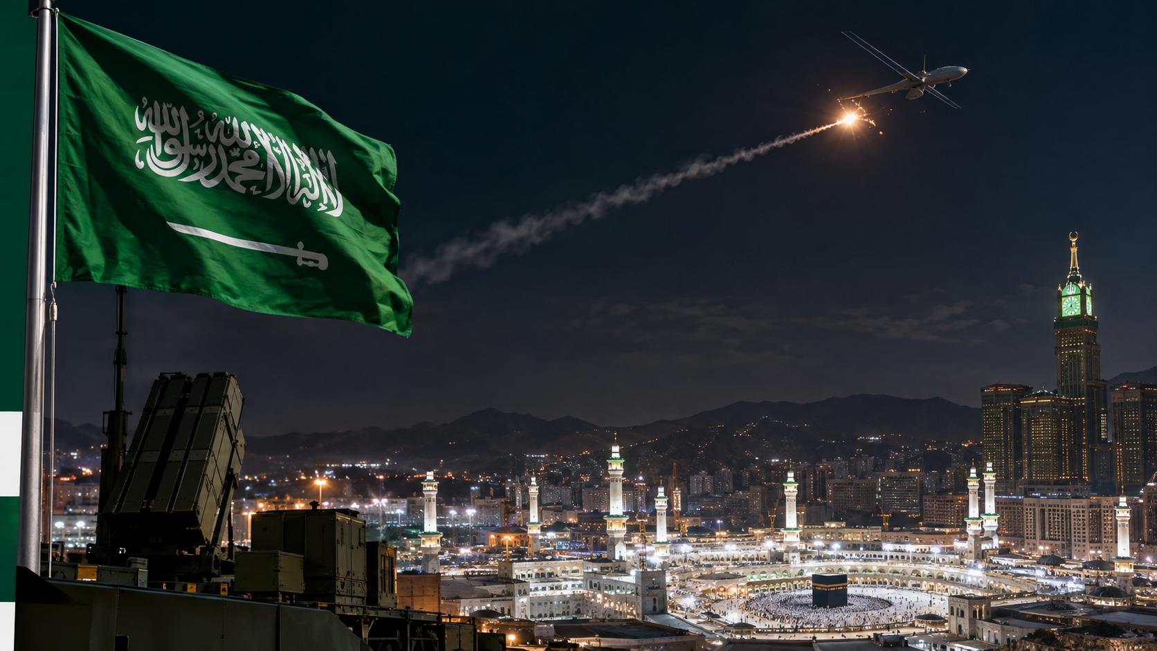 Riyad coupe court à un drone houthi en route vers la Mecque : une riposte qui change la donne