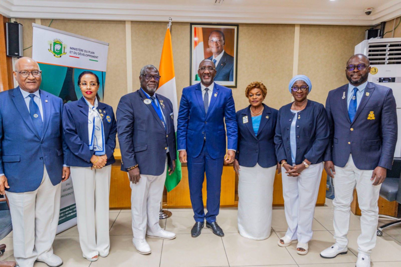 Le Lions Club International renforce son engagement en Côte d&rsquo;Ivoire pour le PND 2026-2030
