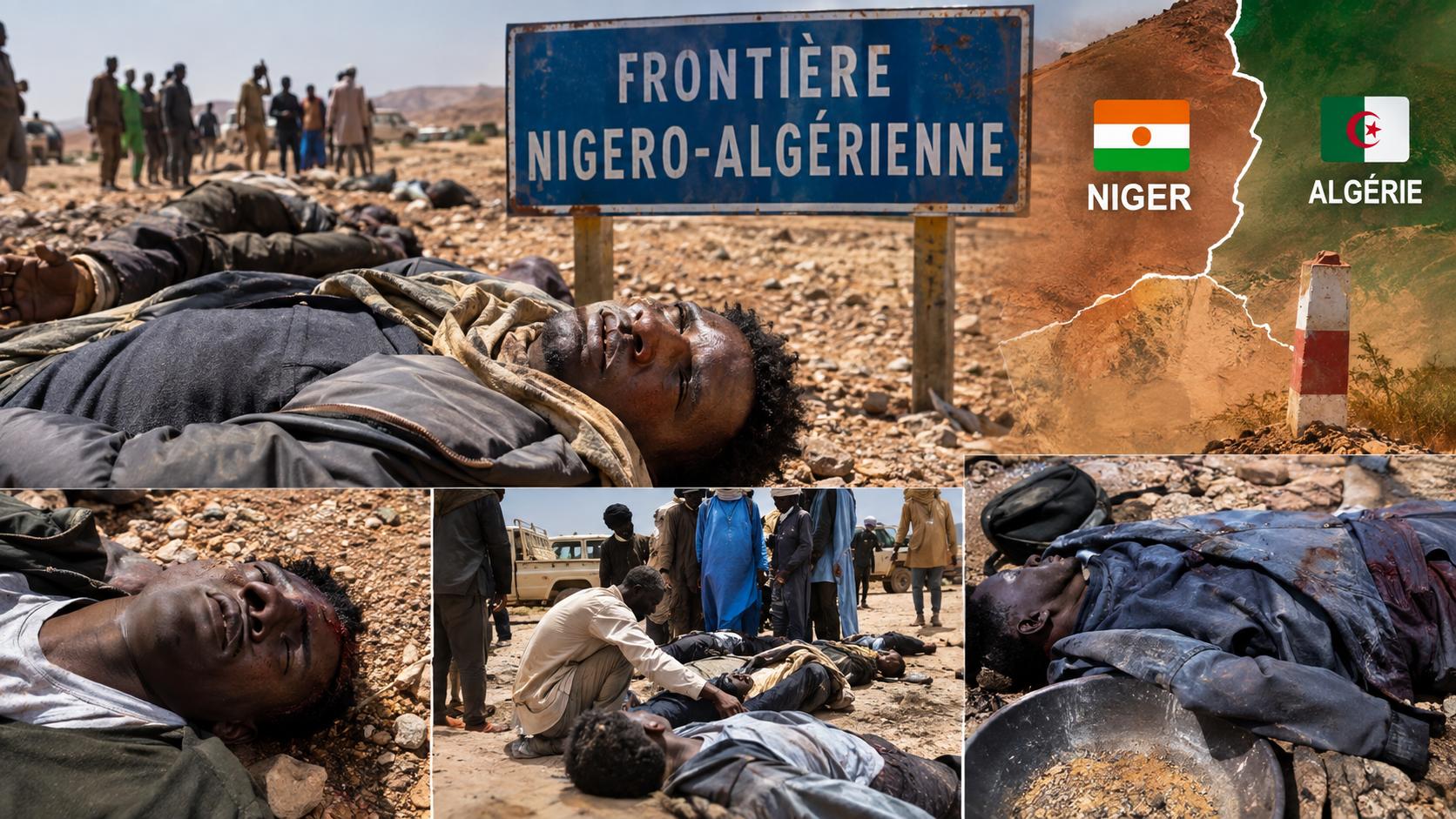 Bombardement meurtrier à la frontière algéro-nigérienne : 48 orpailleurs perdent la vie, Niamey garde le silence