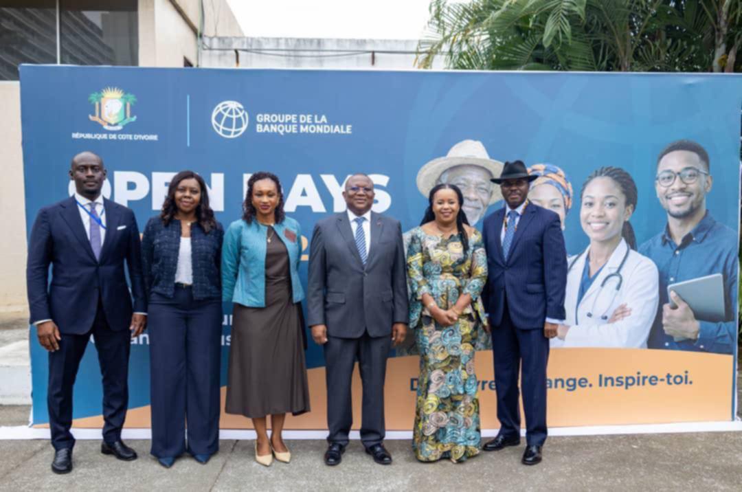 5,3 milliards de dollars de la Banque mondiale en Côte d’Ivoire : des retombées directes pour les jeunes et les entreprises