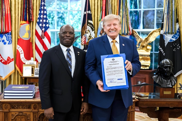 Washington : ce que l&rsquo;arrivée de Baudelaire Ndong Ella change pour les entreprises gabonaises