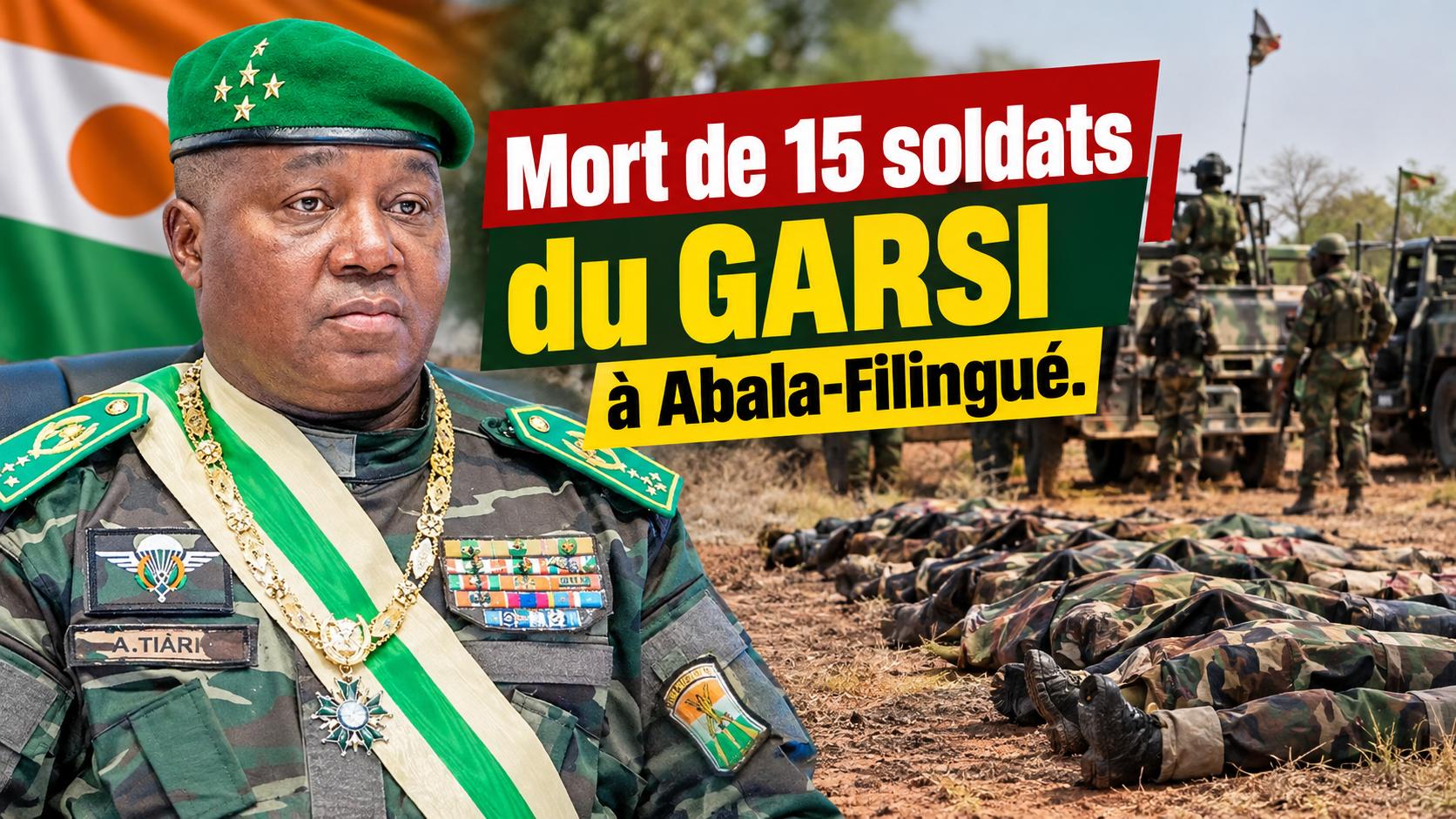 Niger : les conséquences dramatiques de l&rsquo;attaque contre les forces spéciales à abala-filingué