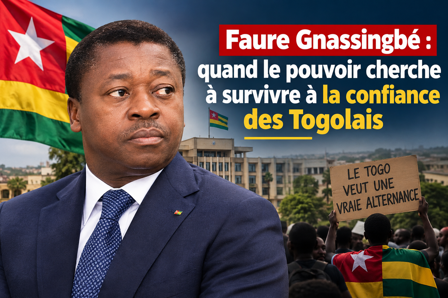 Au Togo, la longévité de Faure Gnassingbé interroge la finalité des réformes institutionnelles