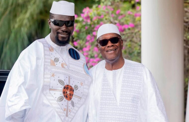 Mamadi Doumbouya de retour à Conakry ce lundi après sa visite d&rsquo;État en Côte d&rsquo;Ivoire