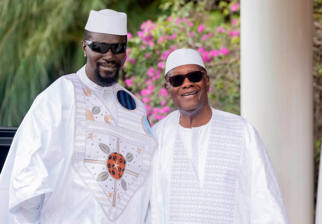 Mamadi Doumbouya de retour à Conakry ce lundi après sa visite d&rsquo;État en Côte d&rsquo;Ivoire