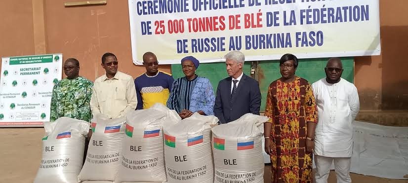 Blé russe au Burkina Faso : quand l’autosuffisance alimentaire se heurte à la réalité des importations massives