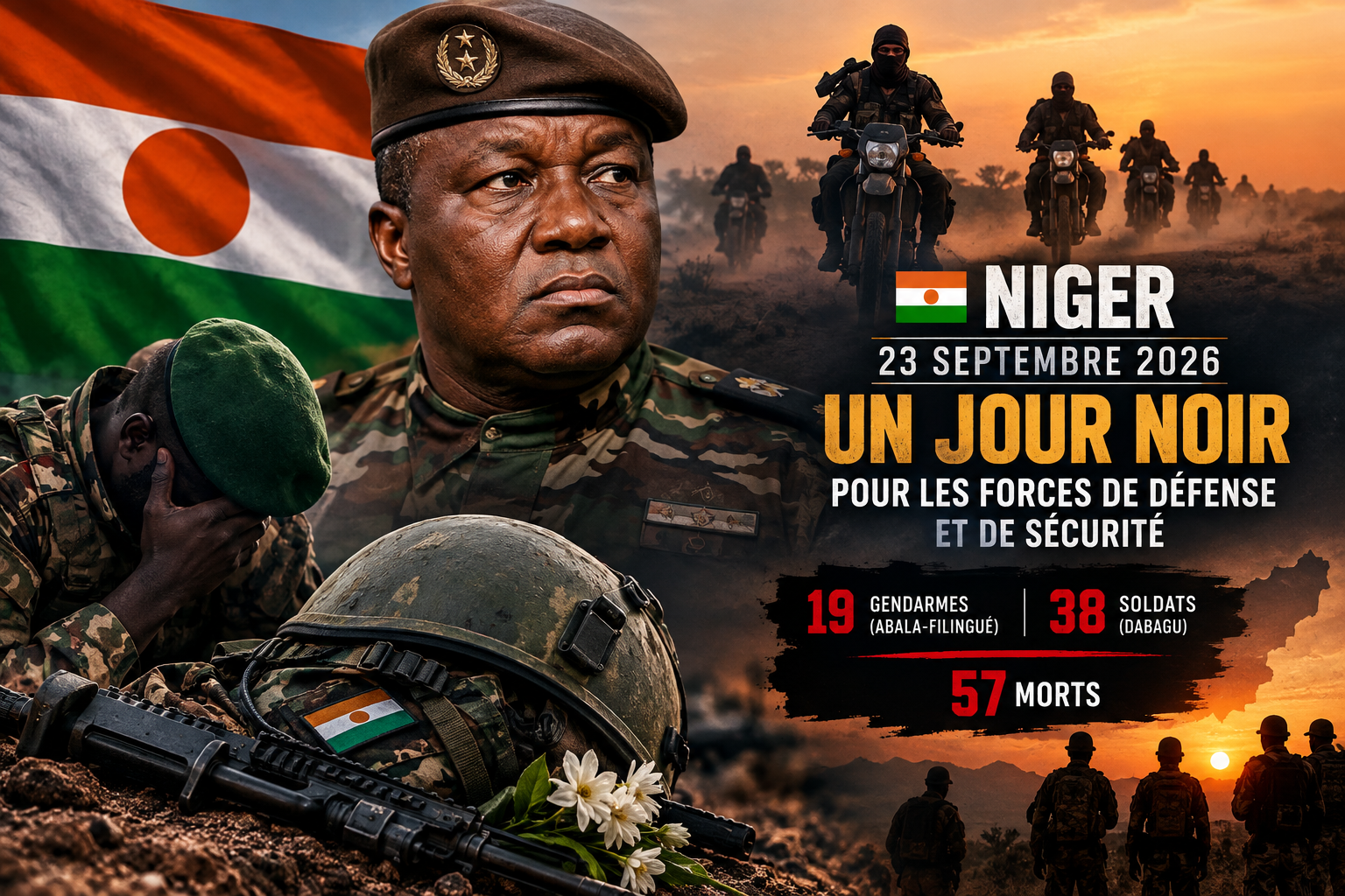 Niger : les lourdes conséquences du 23 septembre sur les forces, les familles et la stabilité nationale