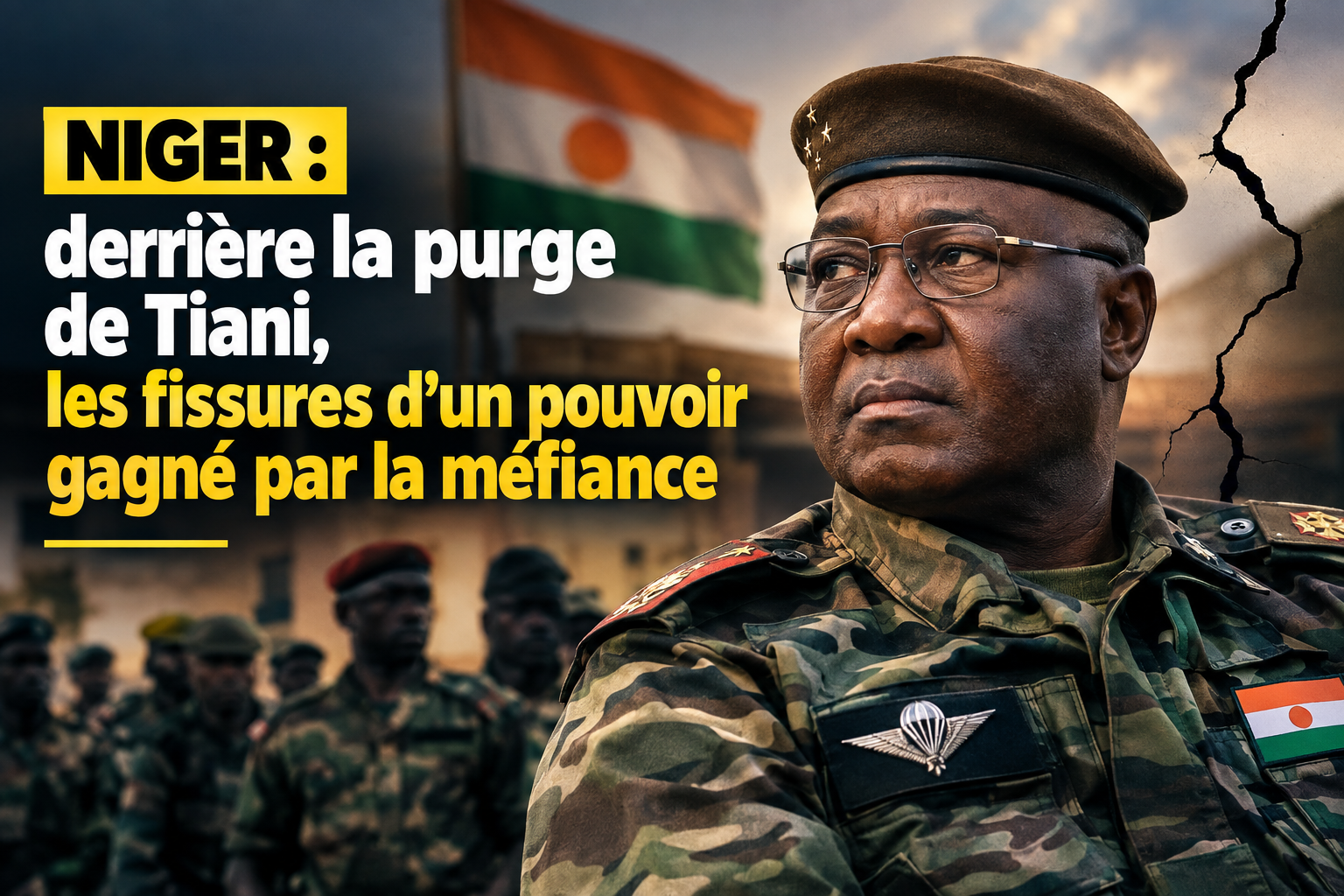 Niger : ce que la purge militaire de Tiani dit vraiment du sommet du pouvoir