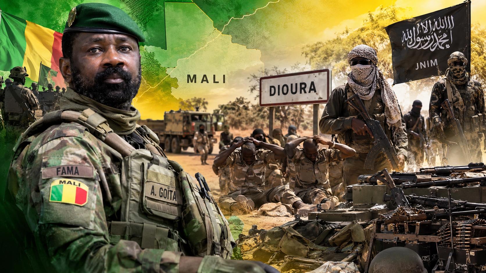 Dioura : l&rsquo;armée malienne subit un revers historique face au JNIM