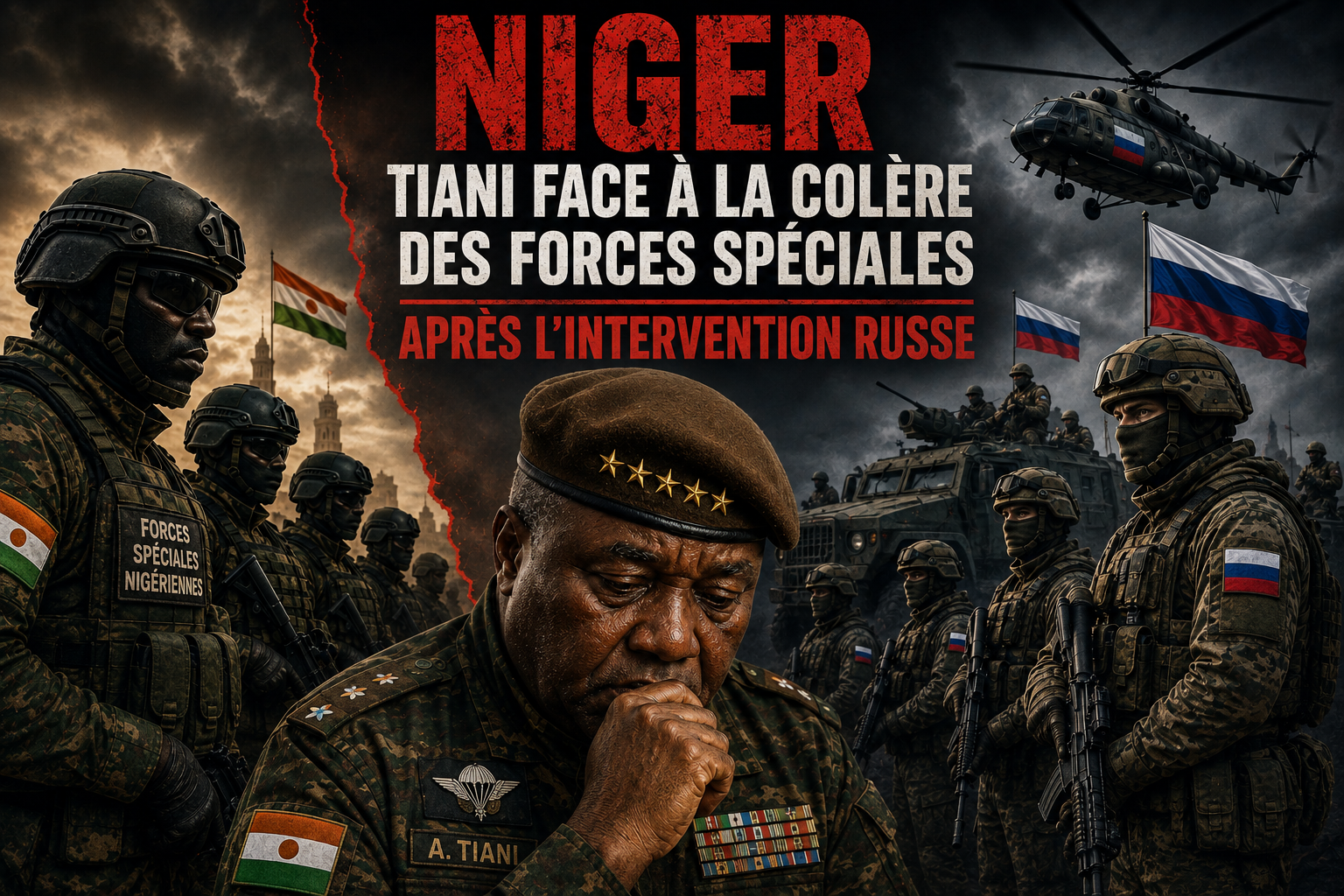 Niger : tensions au sommet de l&rsquo;armée après l&rsquo;incident du 29 août