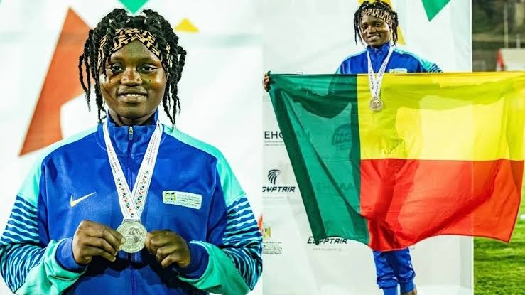 Brigitte Tchede enclenche la bascule : le disque béninois change de cap au Caire