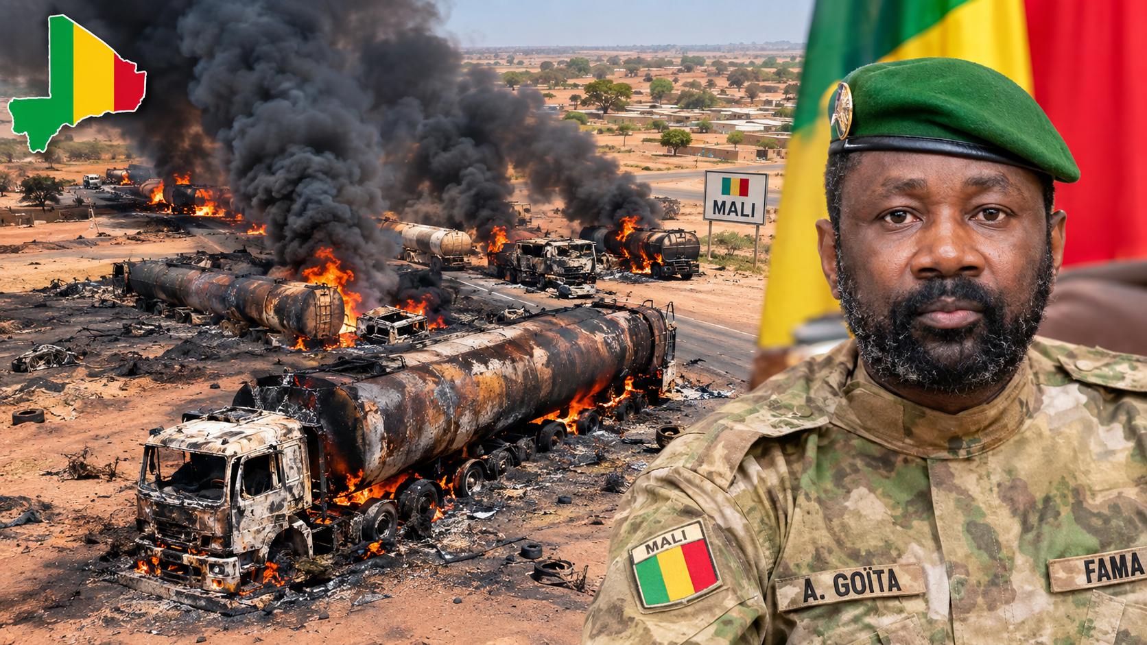 Ce que le blocus du carburant change pour l&rsquo;économie malienne et le pouvoir de Bamako