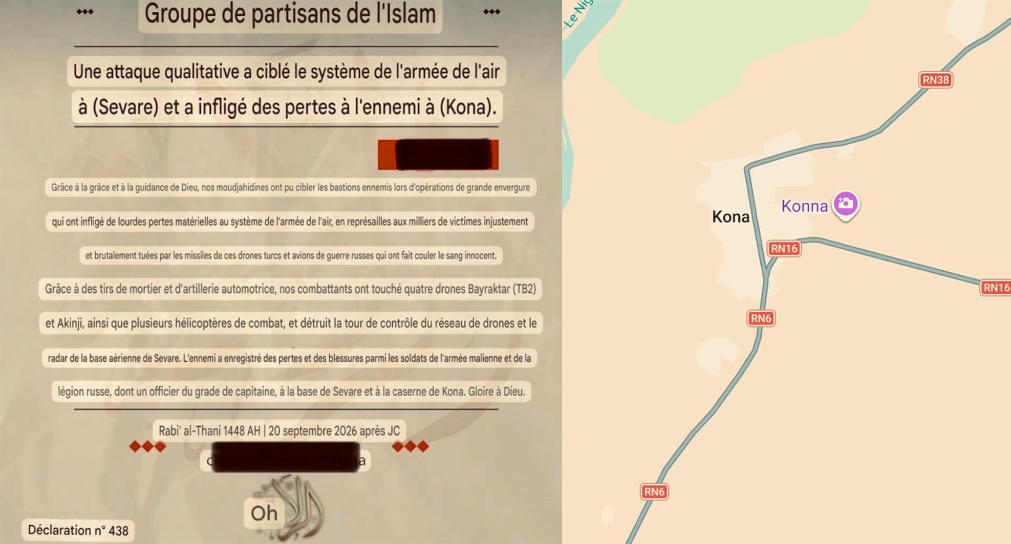 Sévaré sous le choc : quand la stratégie militaire malienne s’effondre face au JNIM