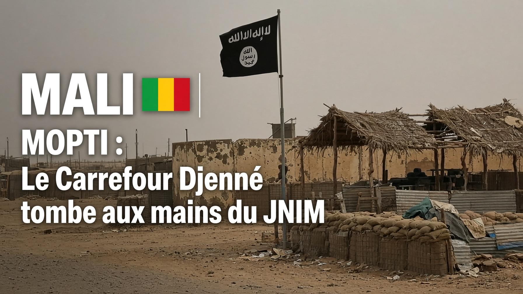Mali : djenné sous emprise, le blocus du carburant étrangle l’armée et les civils