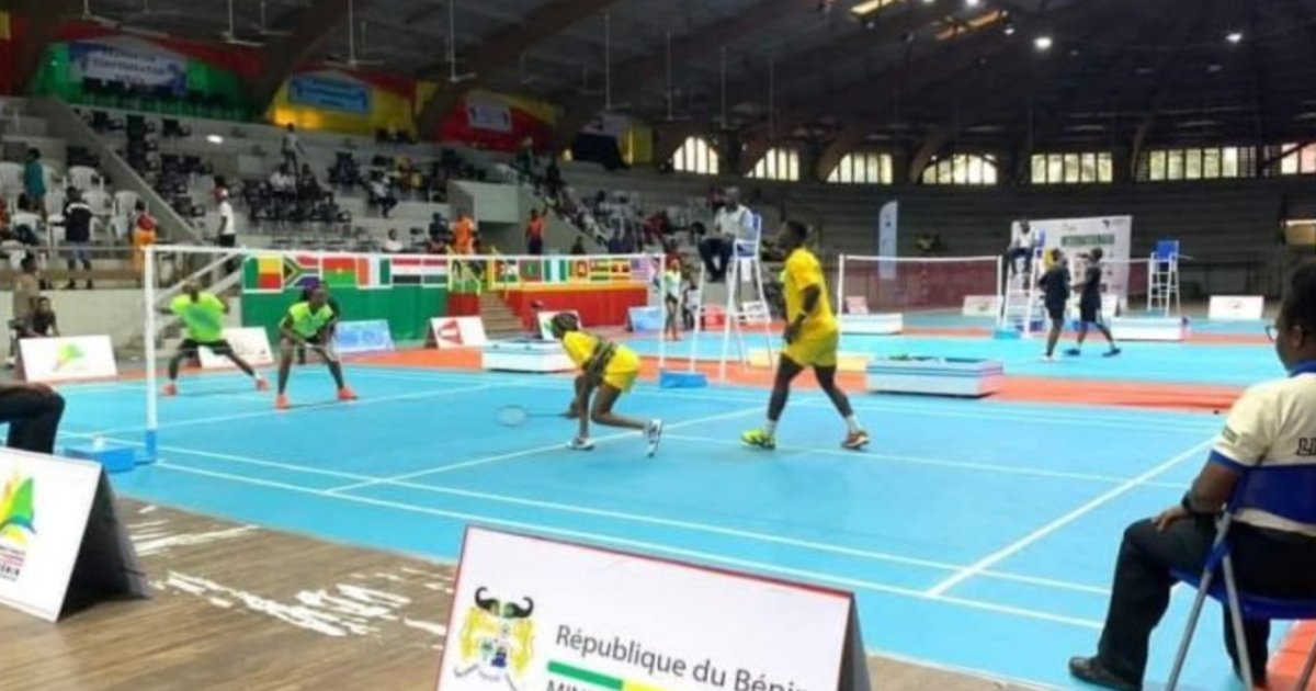 Airbadminton au Bénin : la victoire 60-37 contre l&rsquo;Algérie sonne le début d&rsquo;une nouvelle ère