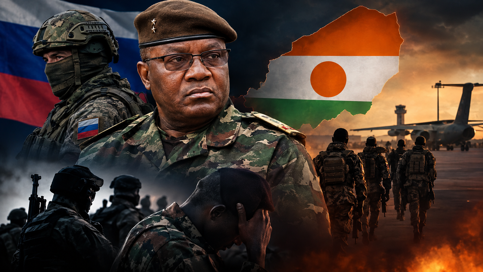 Au Niger, la mutinerie des forces spéciales et le prix du pouvoir : quand Moscou sauve Tiani au prix de purges sanglantes