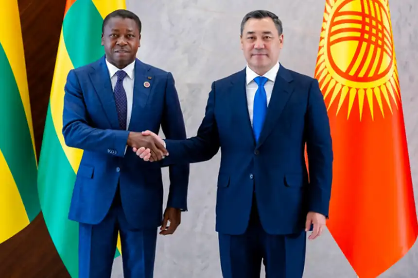 Bichkek : Faure Gnassingbé ouvre une nouvelle fenêtre diplomatique en Eurasie