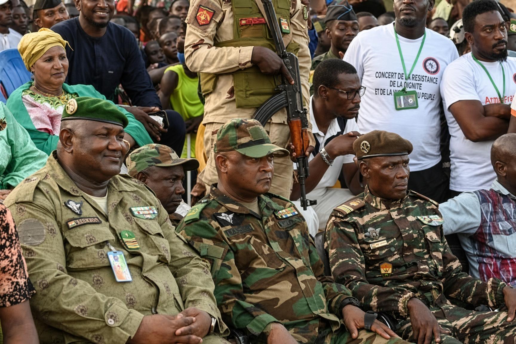 Niger : la mise à l&rsquo;écart du général Barmou, un tournant décisif qui ébranle la junte