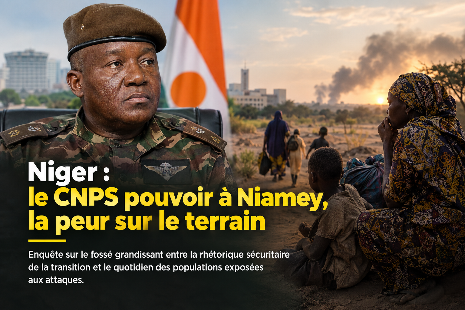 Au Niger, la transition militaire face à l&rsquo;épreuve du terrain