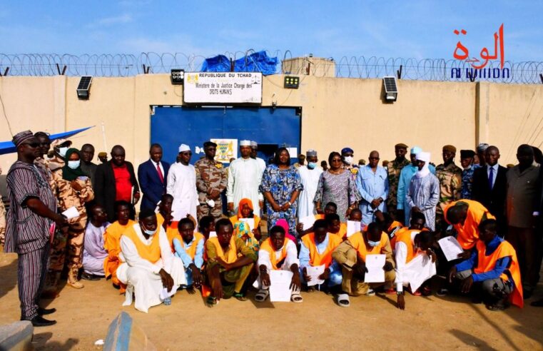 Tchad : la libération de 150 détenus à Klessoum, un tournant aux effets immédiats pour les familles et l&rsquo;économie locale