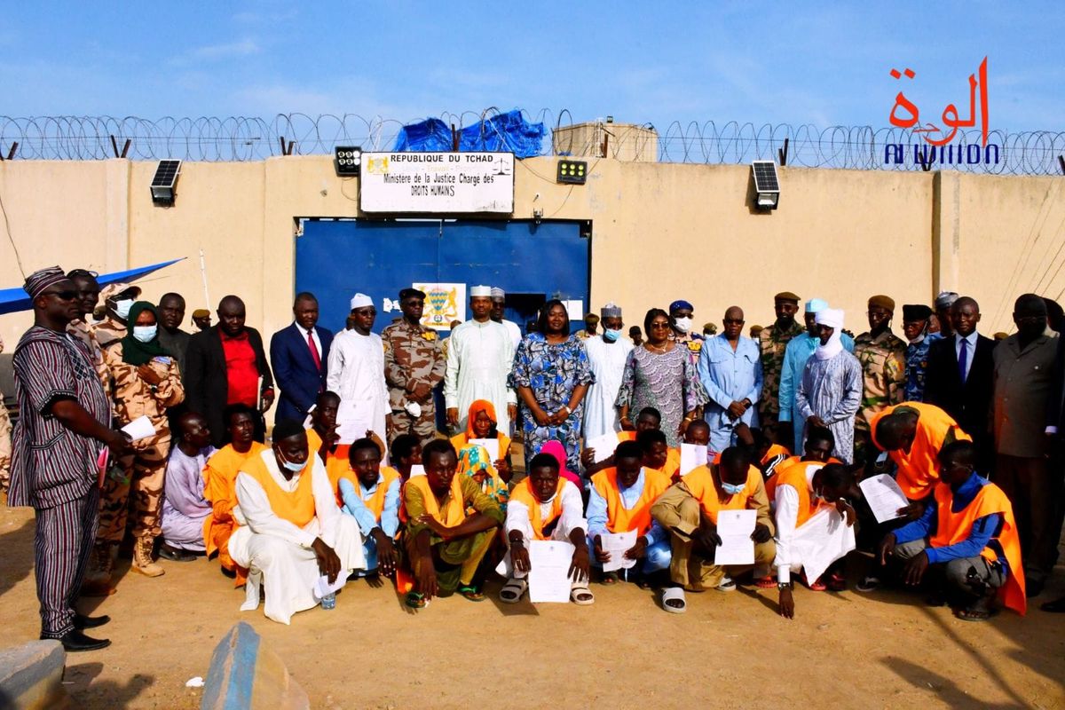 Tchad : la libération de 150 détenus à Klessoum, un tournant aux effets immédiats pour les familles et l&rsquo;économie locale