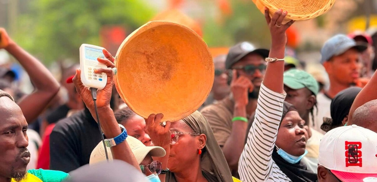 Sénégal : la grogne contre la vie chère s&rsquo;intensifie après la marche des paniers vides