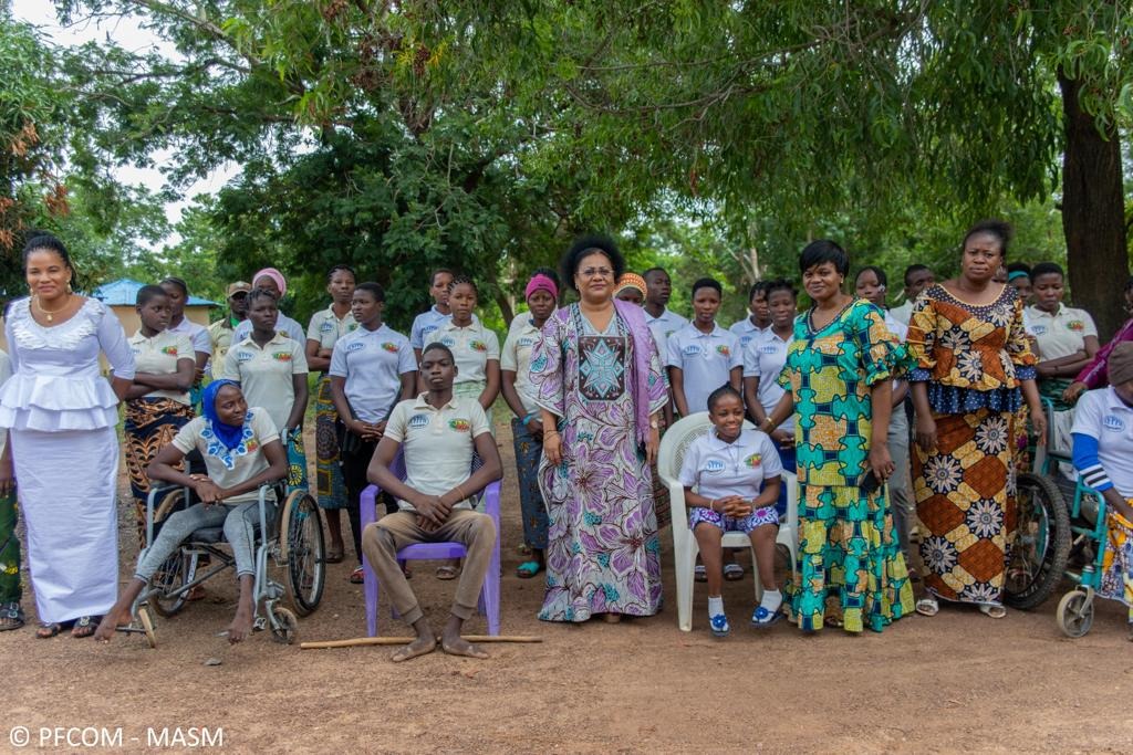 Bénin : quand 1 422 cartes transforment au quotidien la vie des personnes handicapées