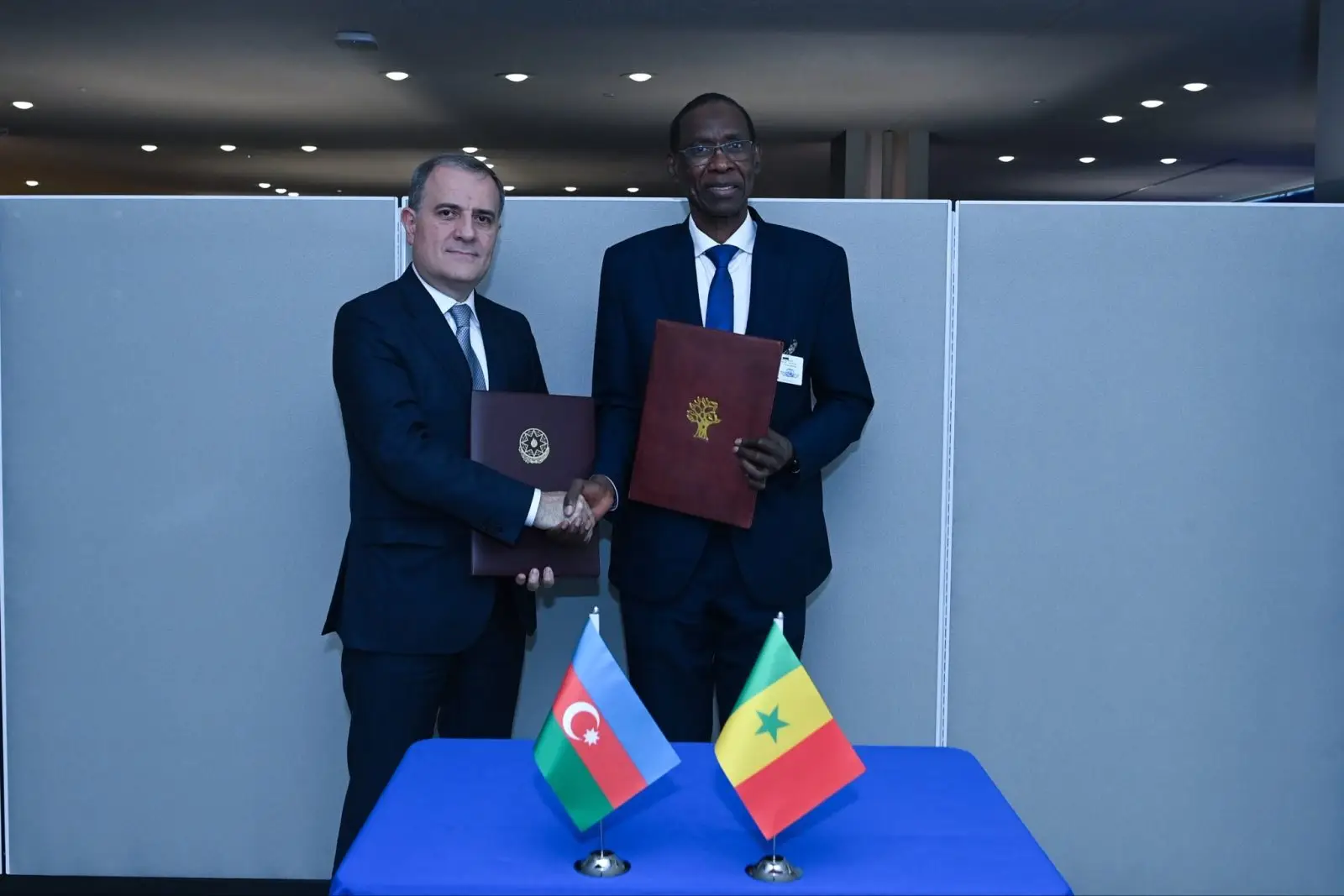 Sénégal-Azerbaïdjan : à New York, Dakar verrouille un mécanisme permanent de dialogue politique