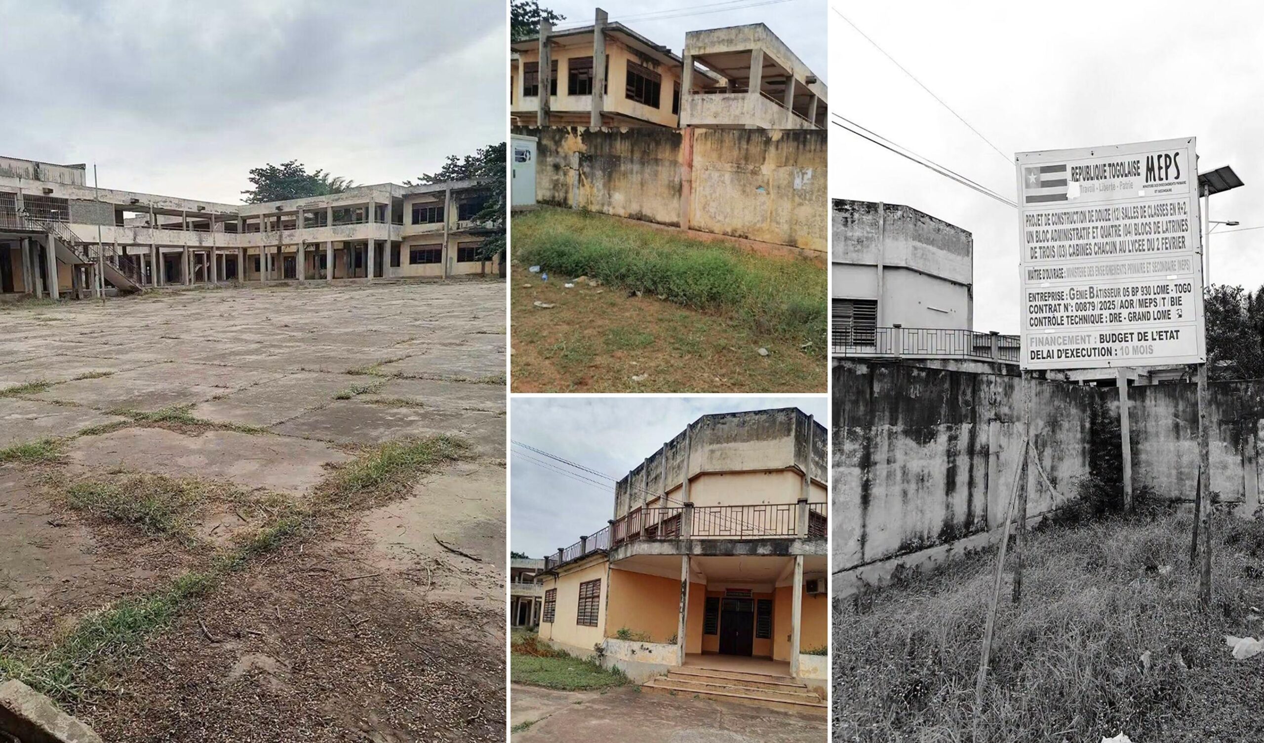 Togo : les symboles ne remplacent pas les salles de classe