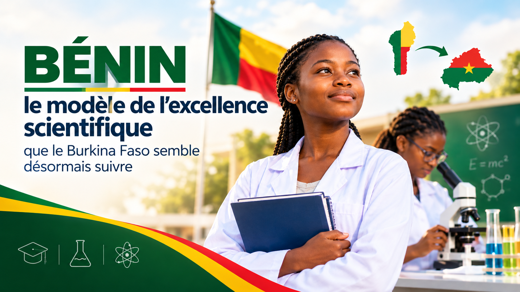 Excellence scientifique féminine : quand les politiques éducatives transforment l’avenir du Bénin et du Burkina Faso
