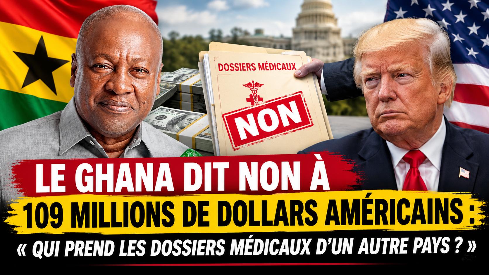 Ghana : le tournant de la souveraineté sanitaire face aux dollars américains