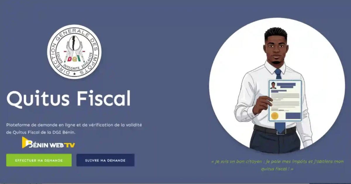 Impôt en ligne au Bénin : des répercussions bien réelles pour Parakou, Comè et Lokossa