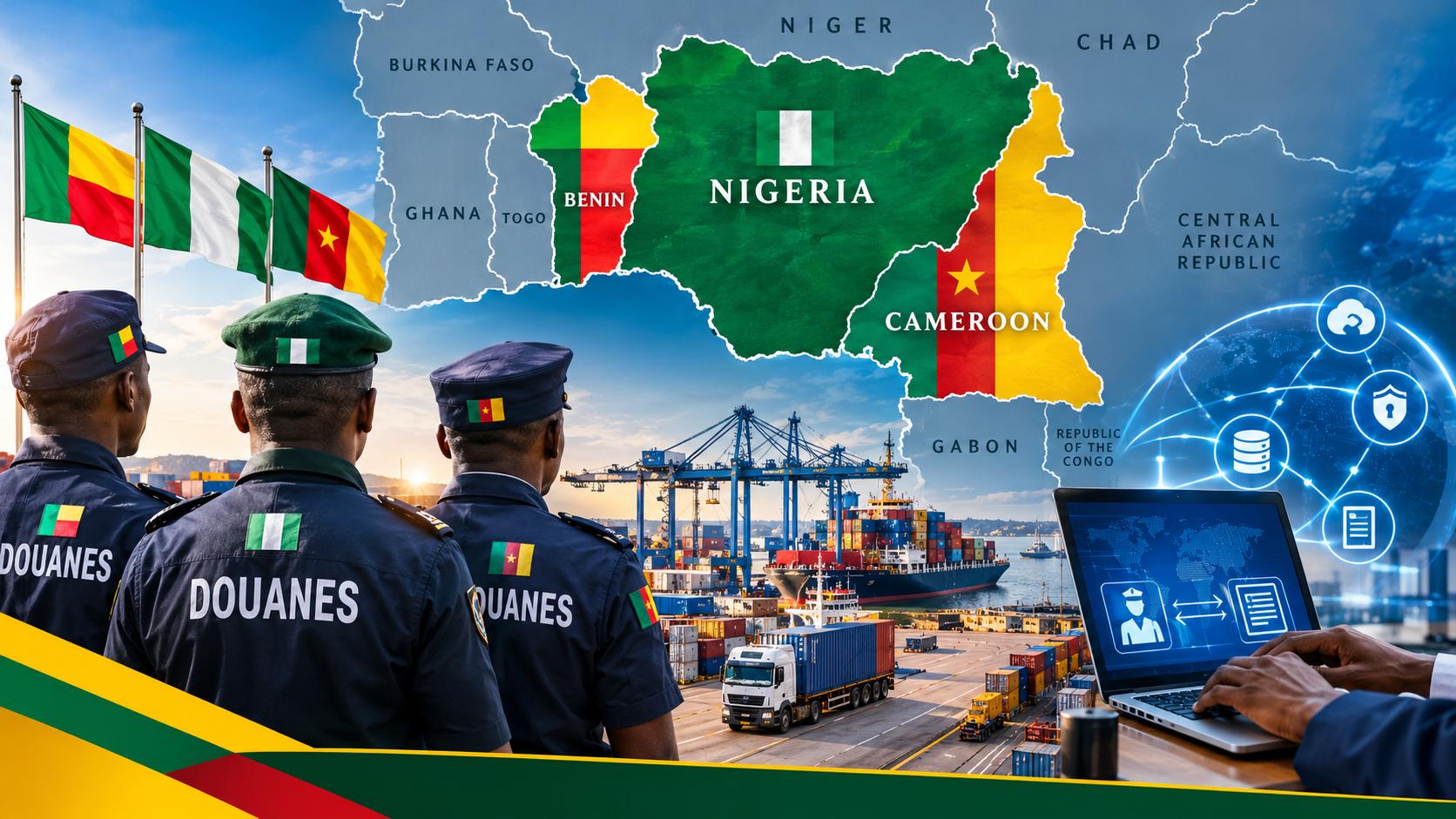 Interconnexion des douanes numérique entre le Bénin, le Nigeria et le Cameroun : quels impacts concrets sur le commerce régional ?