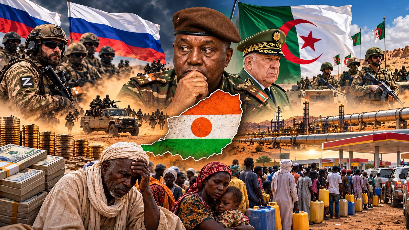 Partenariat militaire nigéro-algérien : entre espoirs sécuritaires et inquiétudes citoyennes