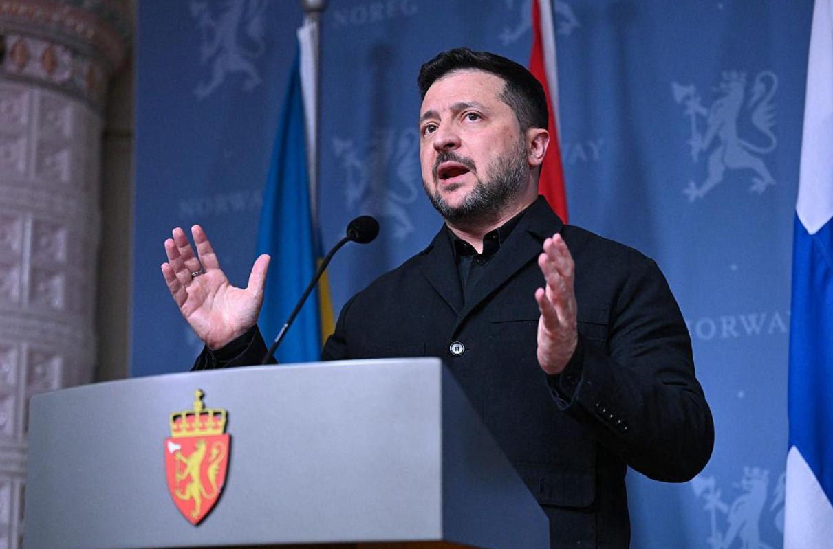 Réactions et perspectives après l’annonce de zelensky sur le gel du front en ukrainien