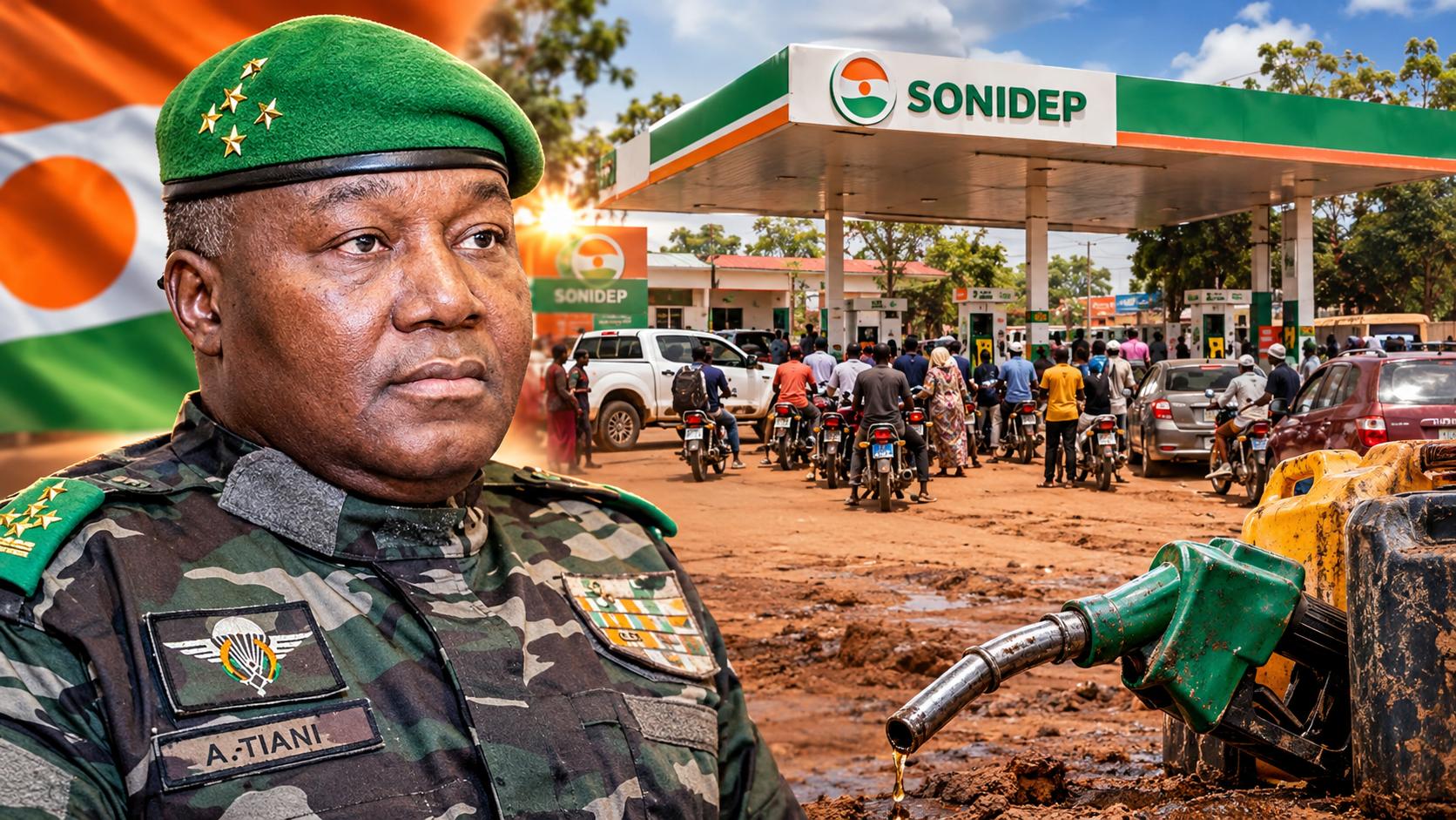 Niger : le tournant où les files d&rsquo;attente aux stations-service font vaciller le démenti officiel