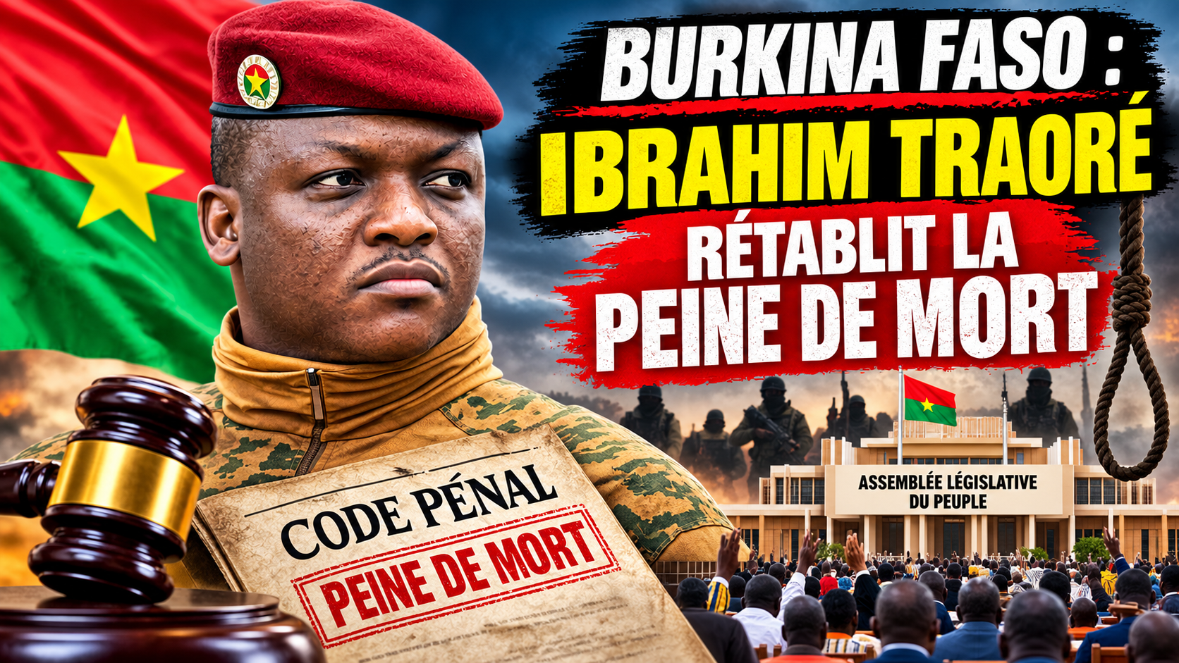 Burkina Faso : sous la menace des sanctions extrêmes, où va la sécurité des citoyens ?