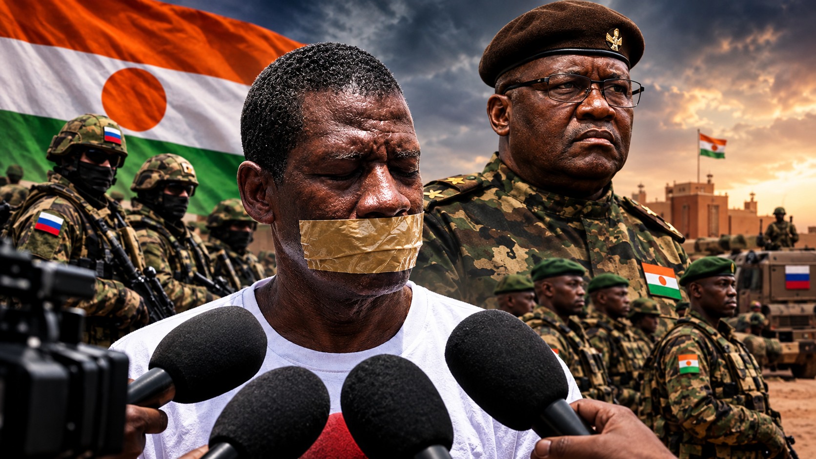 Niger : la détention de Moussa Kaka, un tournant qui expose les failles de la junte de Tiani