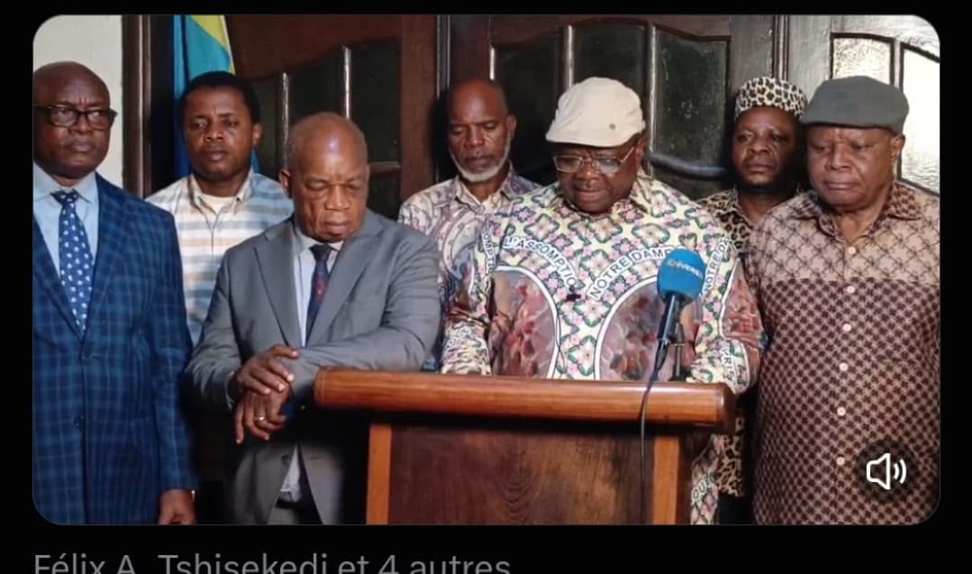 RDC : le tournant décisif de Tshisekedi vers les confessions religieuses pour la paix