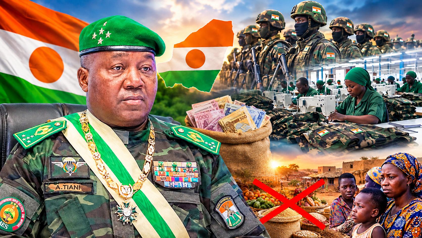 Uniformes militaires au Niger : le tournant industriel du FSSP à l&rsquo;épreuve des résultats