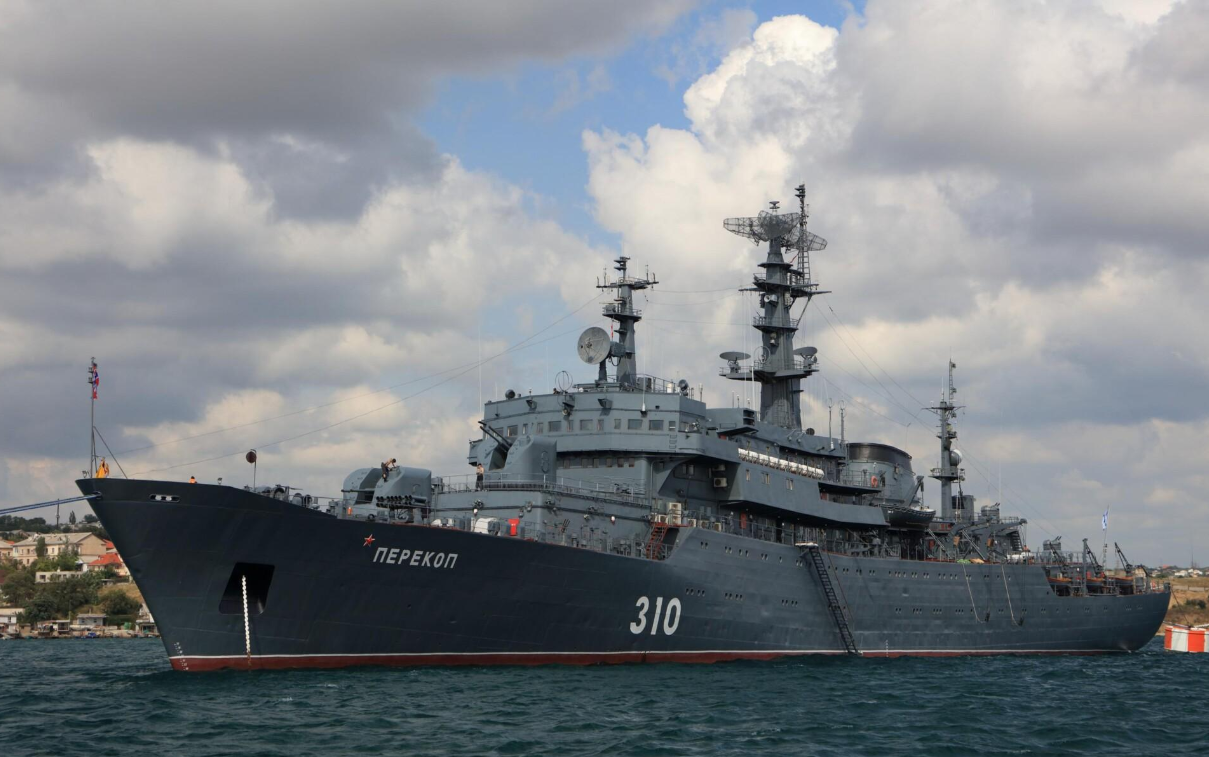 E scale du navire russe Perekop en Namibie : une étape clé pour les ambitions africaines de Moscou ?