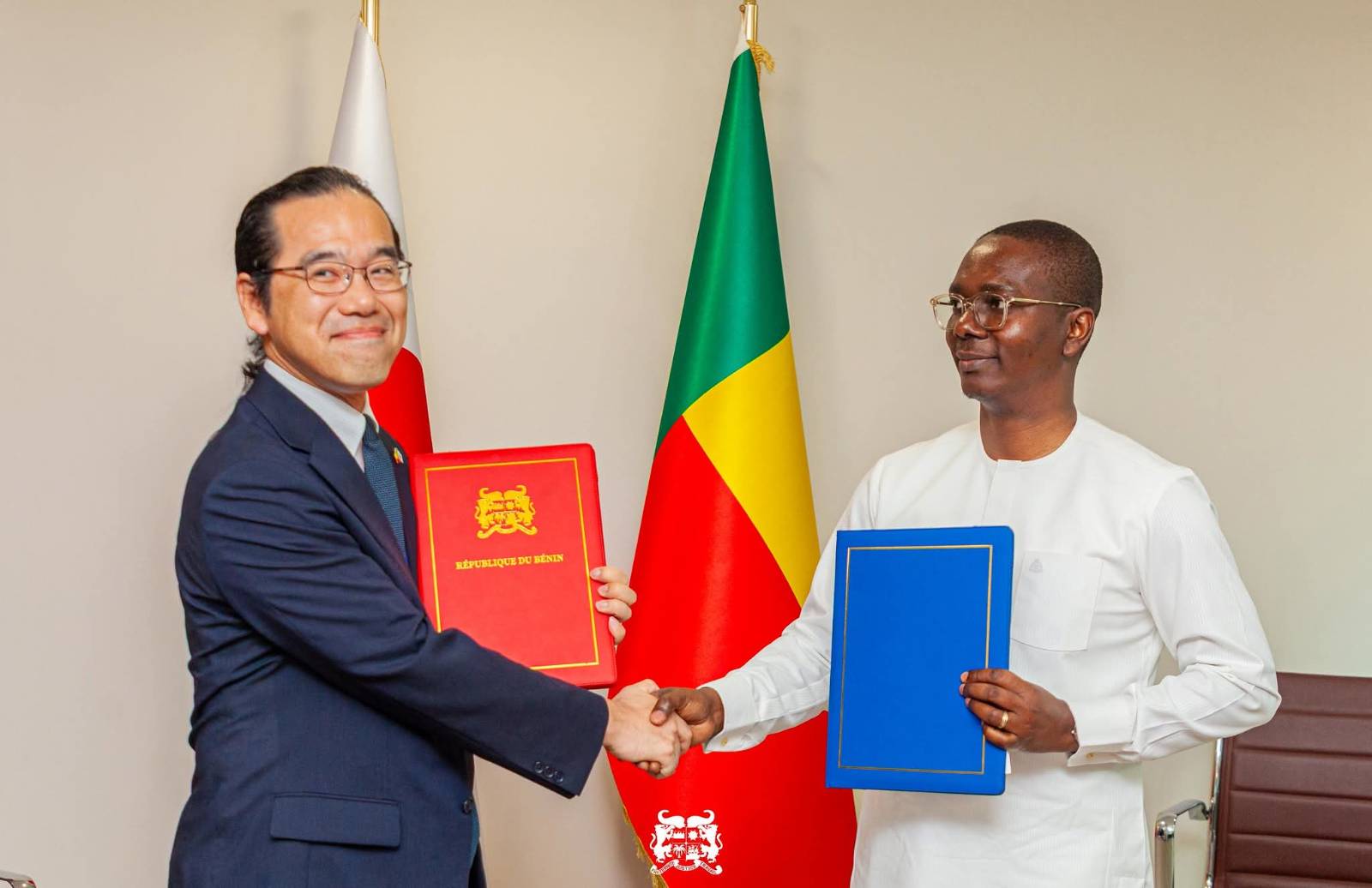 Vêdoko : la signature japonaise qui enclenche la vitesse supérieure à Cotonou
