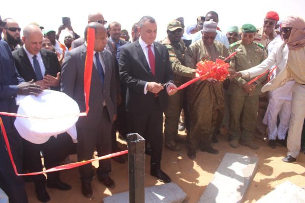 Fibre optique Niger-Algérie : à Assamaka, un basculement décisif pour le Sahel numérique