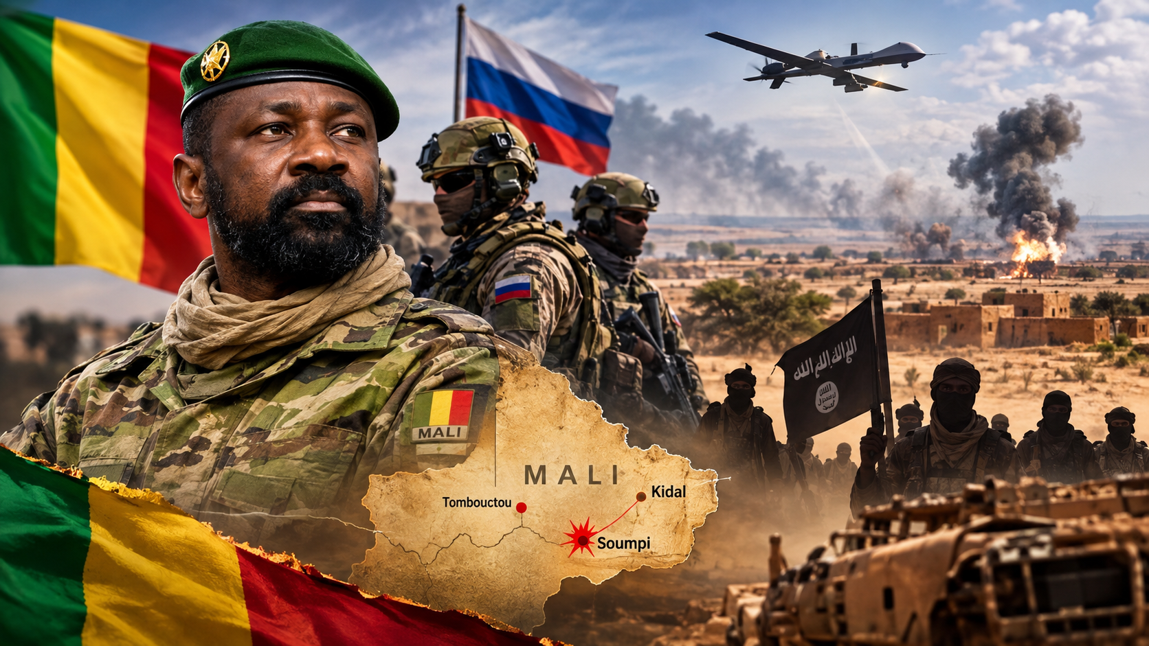 Mali : la stratégie du pouvoir à l&rsquo;heure du tournant décisif face à l&rsquo;insécurité