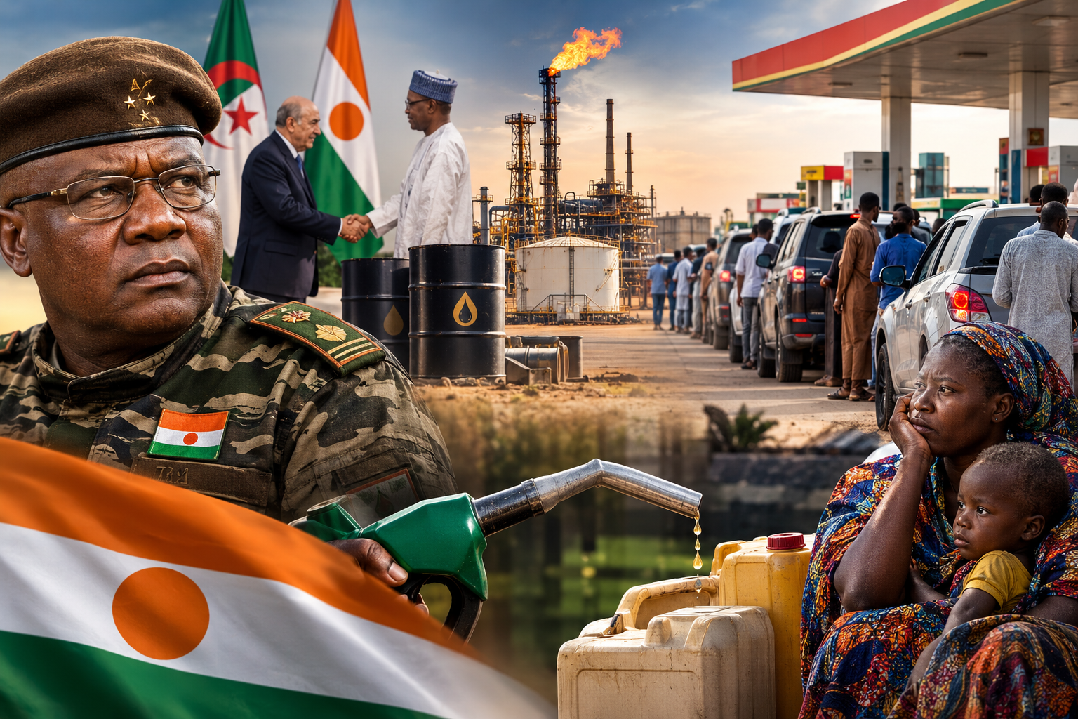 Pénurie de carburant au Niger : les réactions face à un pacte sécuritaire qui occulte le quotidien