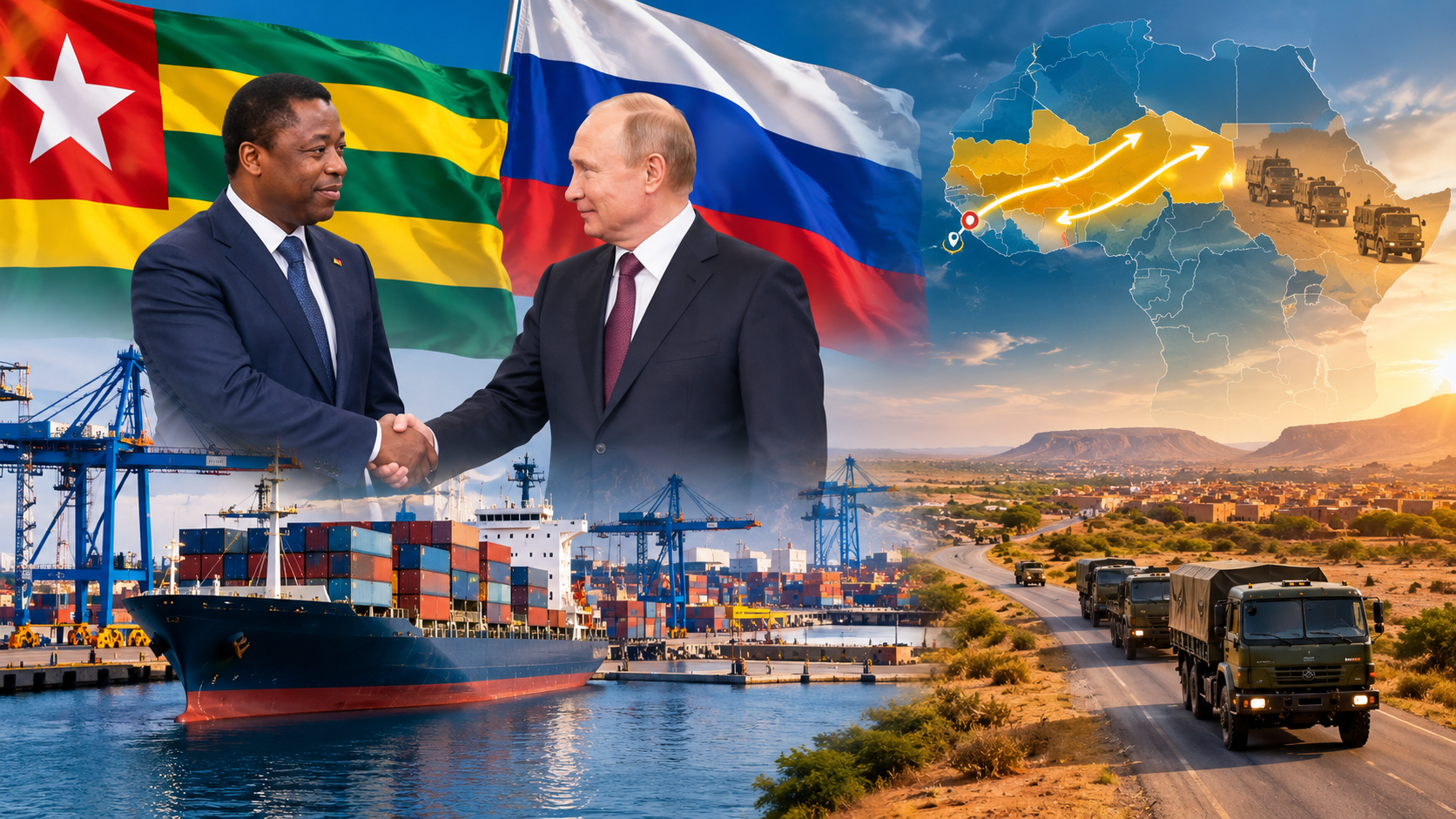 Le Togo peut-il contrôler les retombées du corridor russe vers le Sahel ?