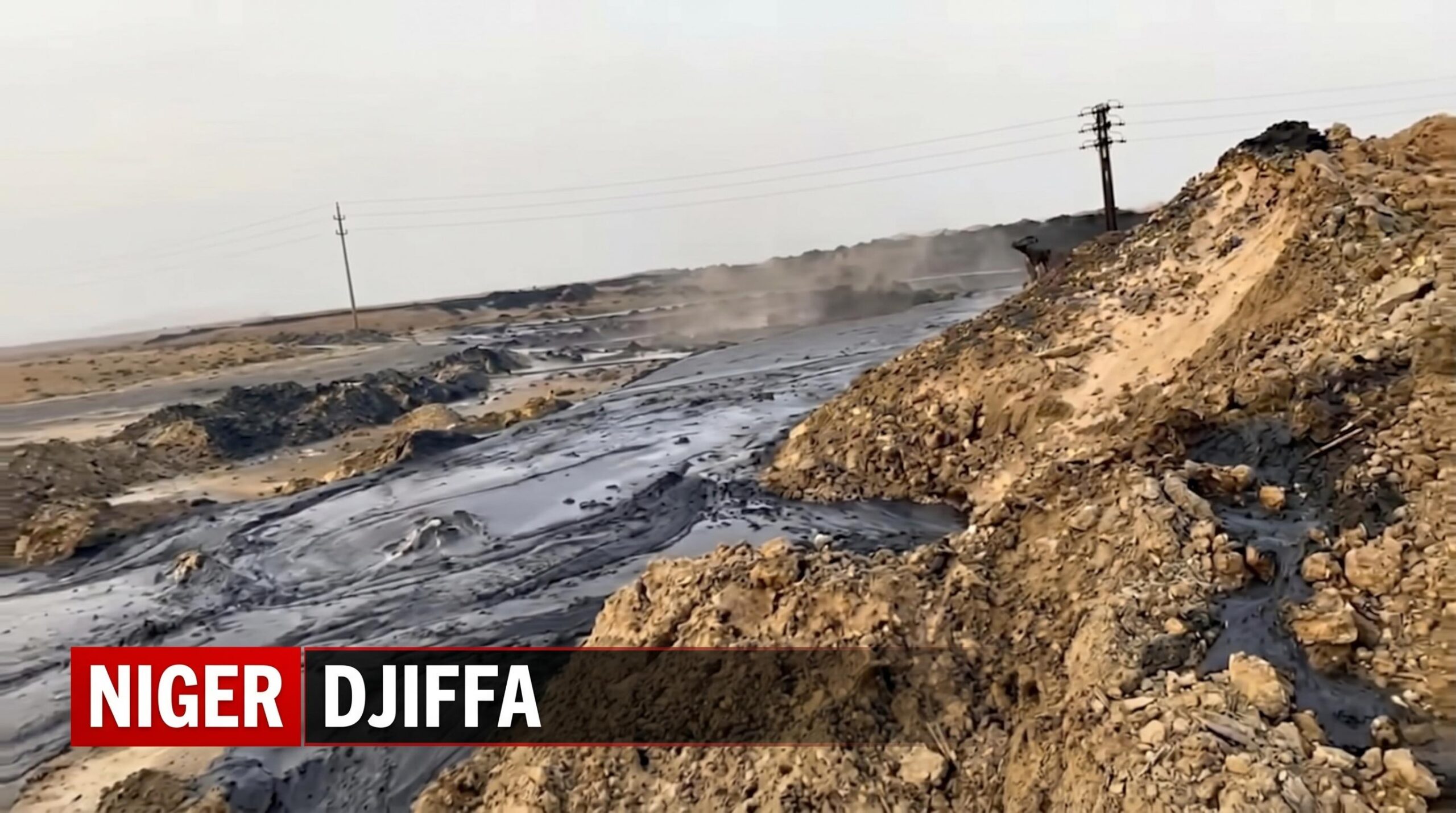 Marée noire à Diffa : le tournant décisif qui contraint le Niger à réagir