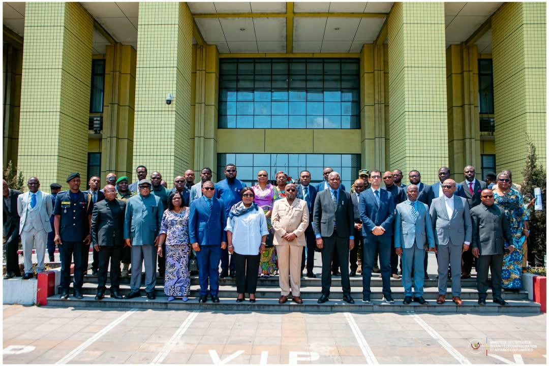 Sécurité en RDC : le guide méthodologique qui enclenche le tournant décisif de la gouvernance locale