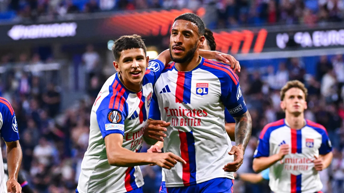 Victoire de l'OL face à Crystal Palace en Ligue Europa 2026